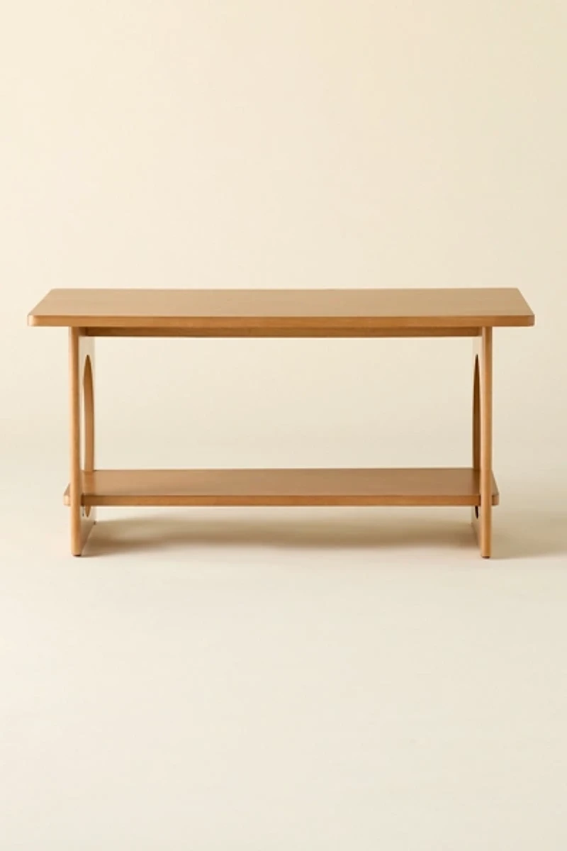 Frankie Circle Cutout Coffee Table