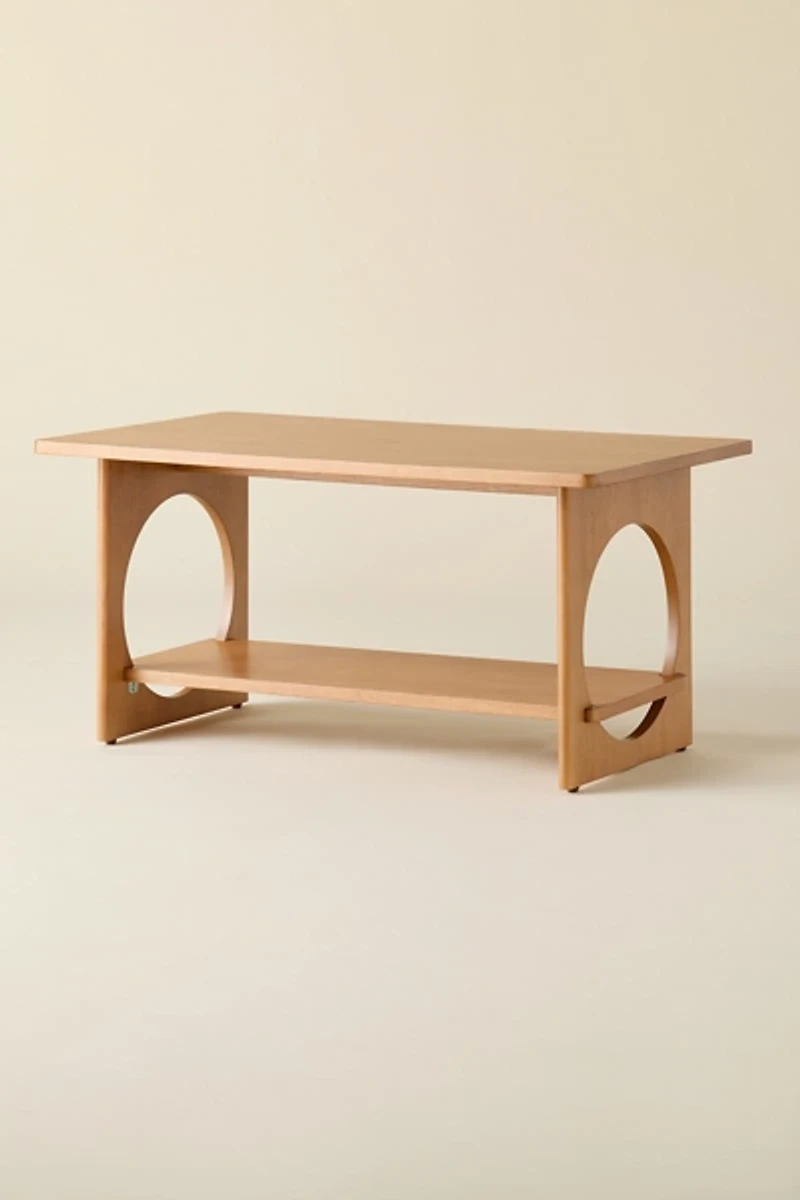 Frankie Circle Cutout Coffee Table