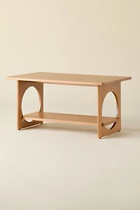 Frankie Circle Cutout Coffee Table