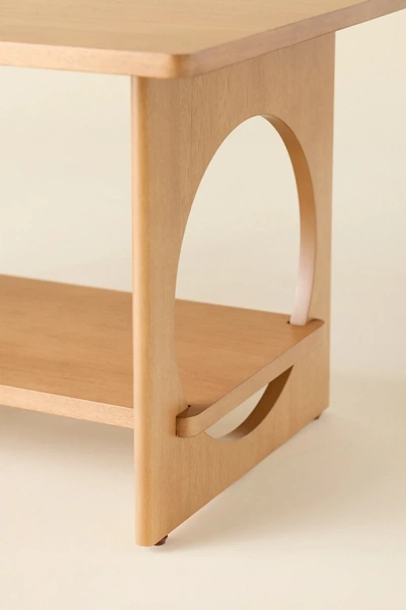 Frankie Circle Cutout Coffee Table