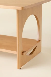 Frankie Circle Cutout Coffee Table