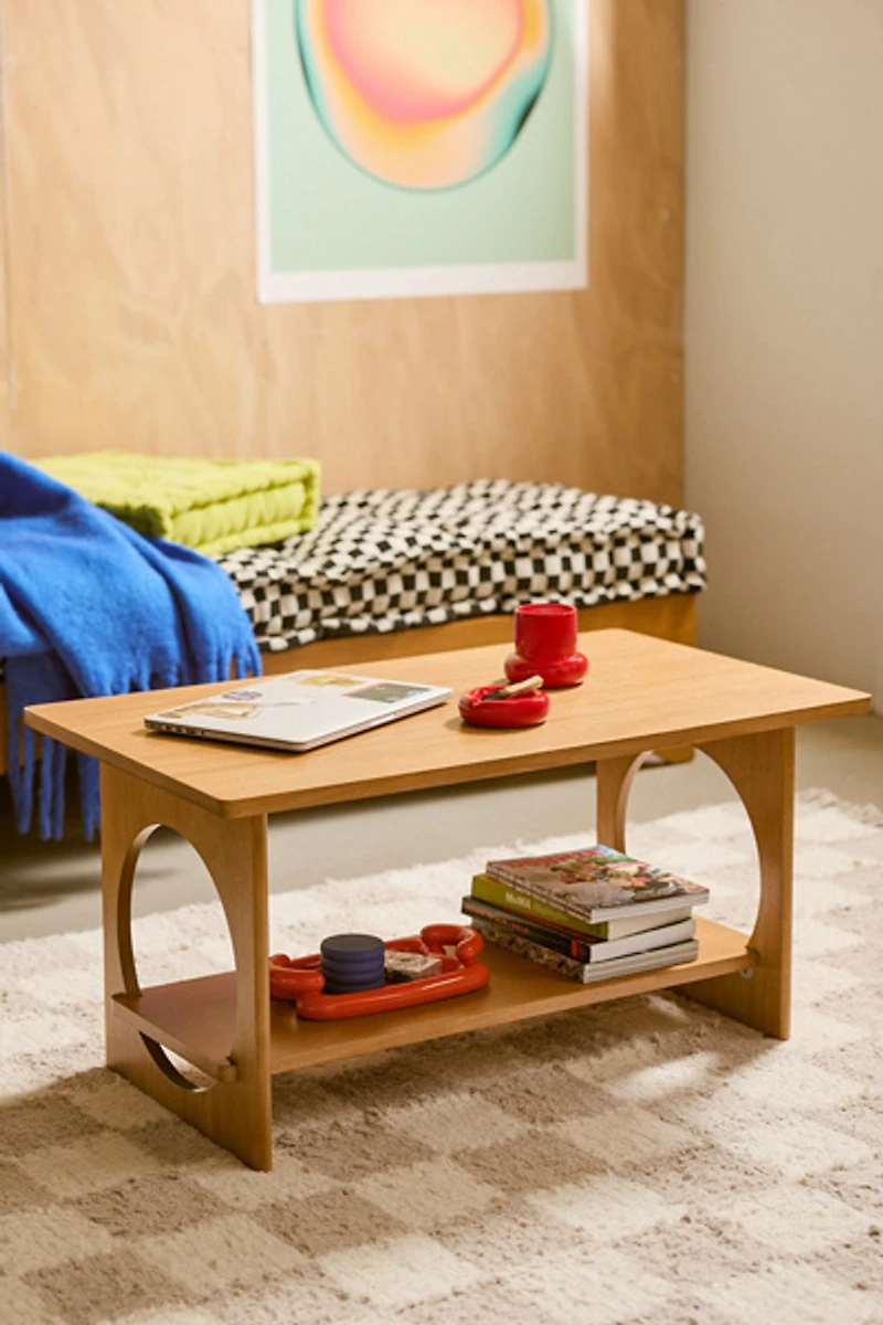 Frankie Circle Cutout Coffee Table