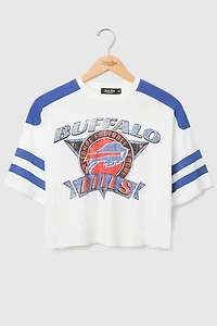 Junk Food NFL Striped Crop Tee