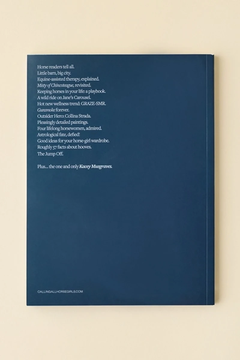 Calling All Horse Girls Magazine: Issue 8