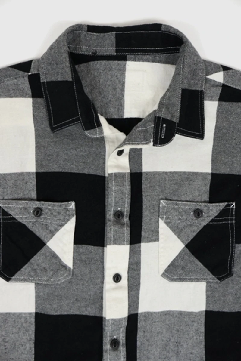 Vintage Sleeveless Button Down Shirt