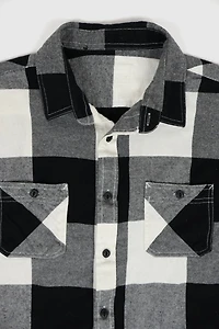 Vintage Sleeveless Button Down Shirt