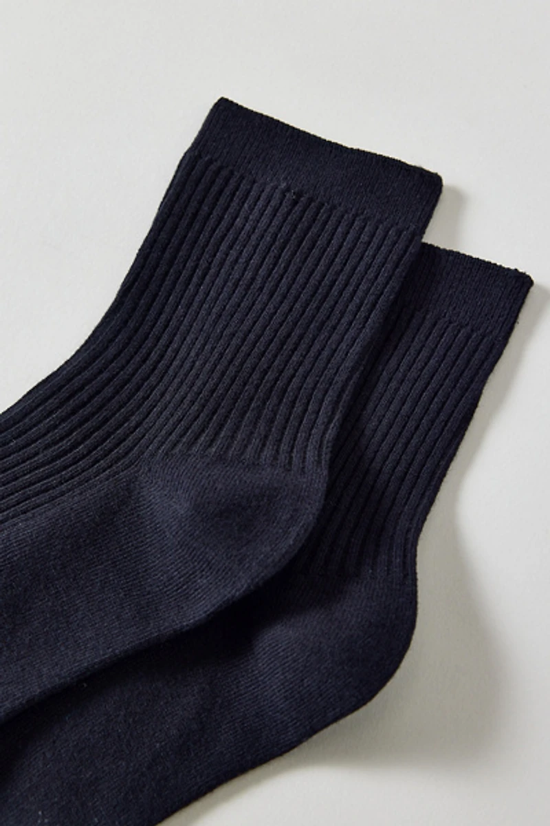 Rowan Essential Ribbed Knit Sock