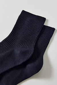 Rowan Essential Ribbed Knit Sock