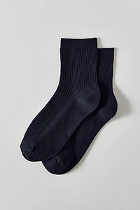 Rowan Essential Ribbed Knit Sock