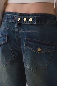 Abrand 99 Riley Low-Rise Mega Baggy Jorts