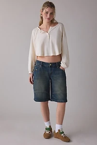 Abrand 99 Riley Low-Rise Mega Baggy Jort