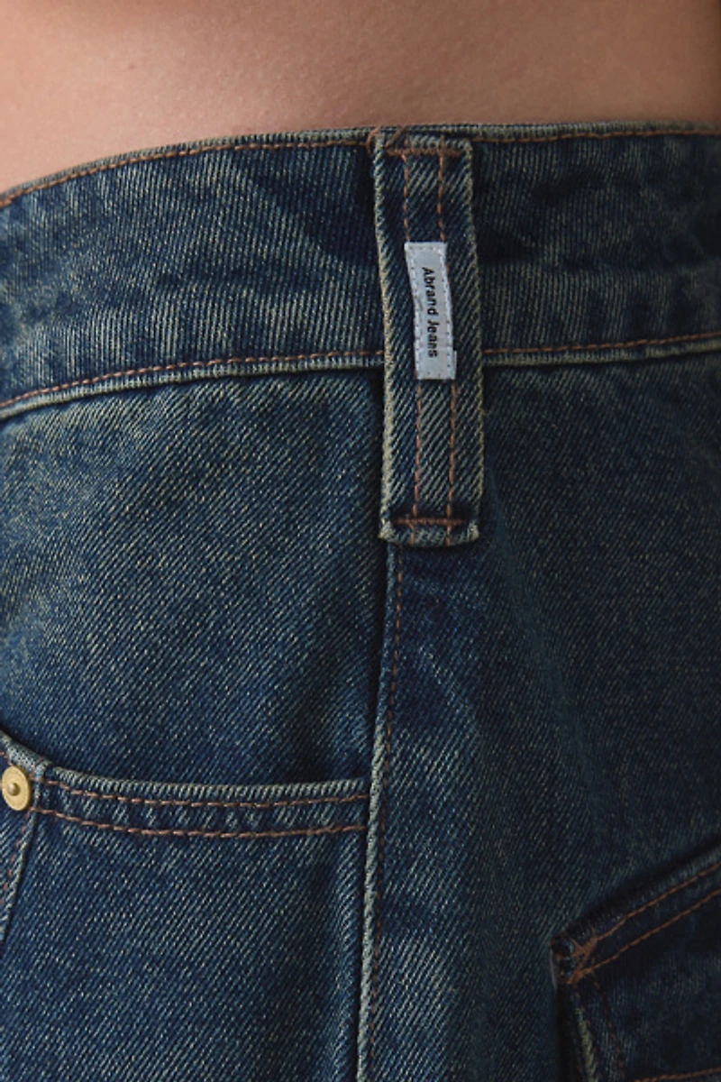 Abrand 99 Riley Low-Rise Mega Baggy Jort