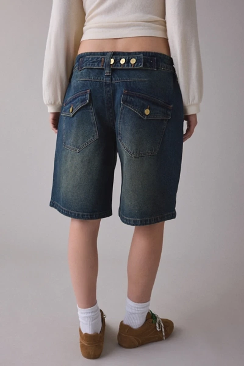 Abrand 99 Riley Low-Rise Mega Baggy Jort