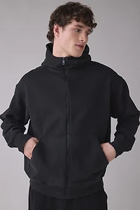 Oakley Liquid Metal Ellipse Logo Graphic Zip-Up Hoodie Sweatshirt