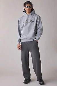 Oakley Heritage Logo Brushed Hoodie Sweatshirt