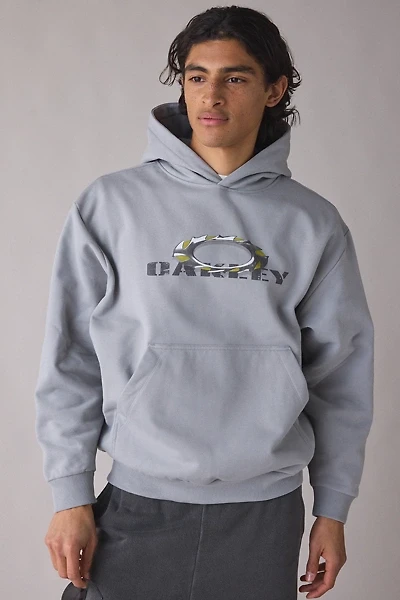 Oakley Heritage Logo Brushed Hoodie Sweatshirt