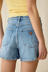 Abrand Venice Selena High-Rise Denim Shorts
