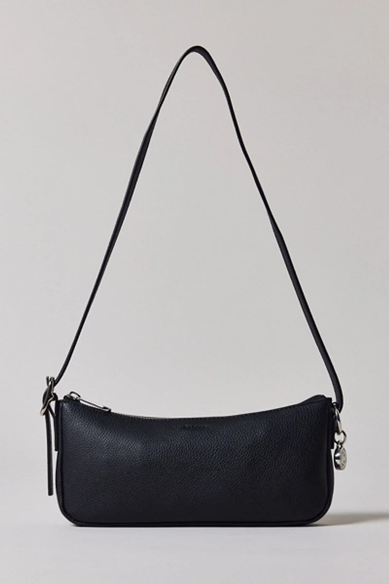 BAGGU Recycled Leather Pochette Bag