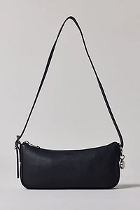 BAGGU Recycled Leather Pochette Bag