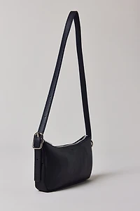 BAGGU Recycled Leather Pochette Bag
