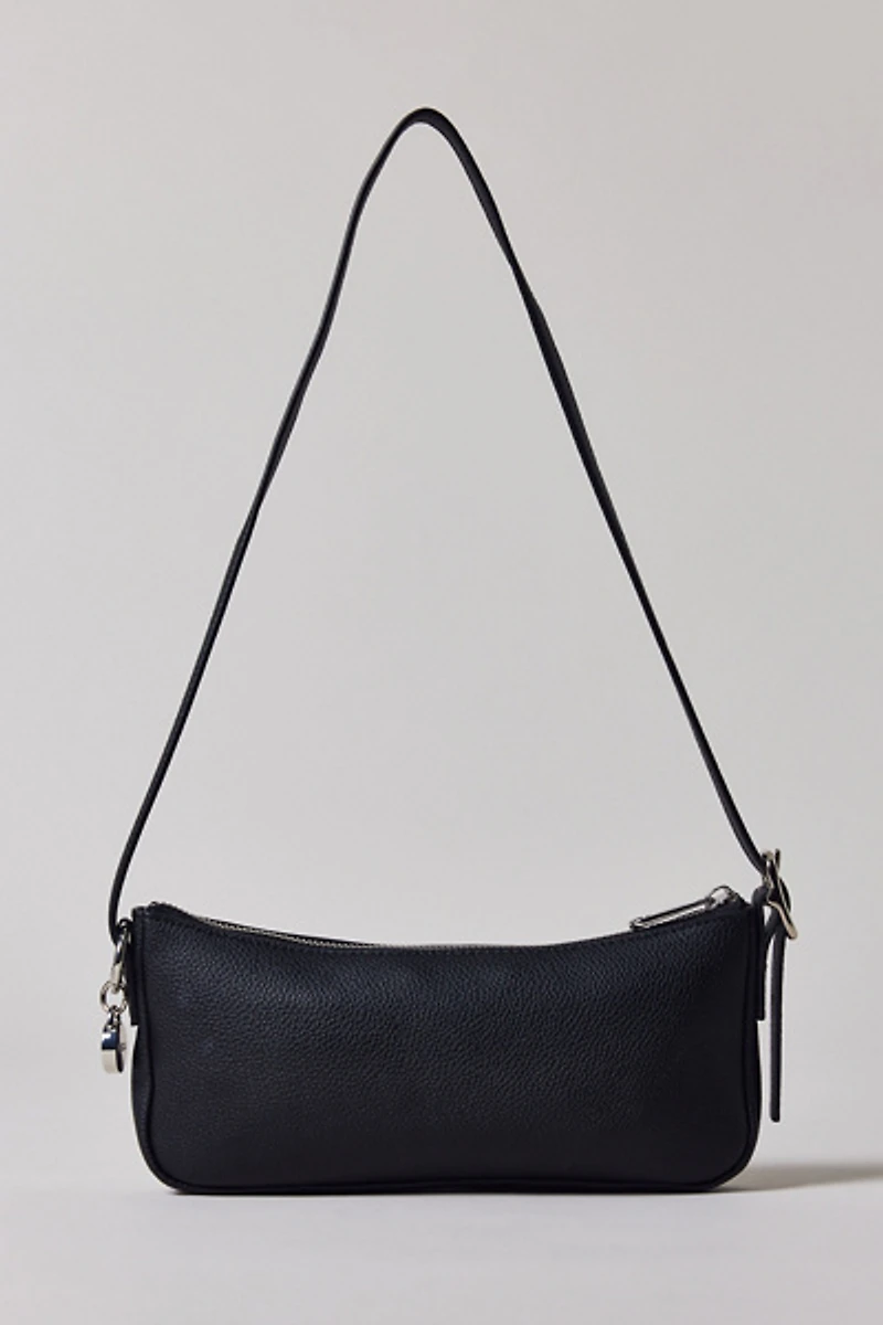 BAGGU Recycled Leather Pochette Bag