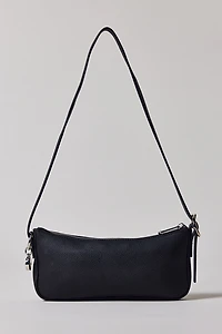 BAGGU Recycled Leather Pochette Bag