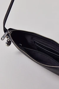BAGGU Recycled Leather Pochette Bag