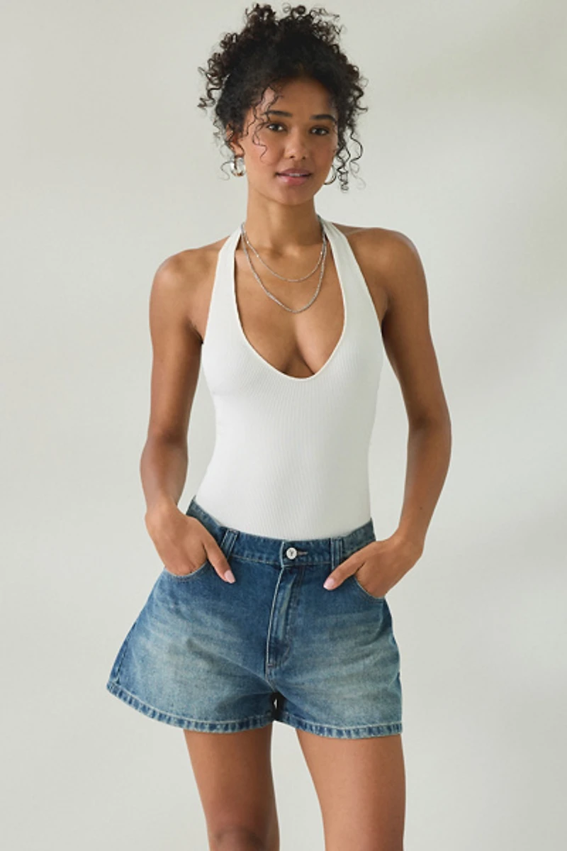 Abrand 95 Mason Baggy Denim Shorts