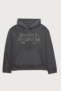 Honor The Gift Breathe Hoodie Sweatshirt