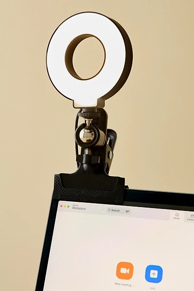Selfie Clip-On Ring Light