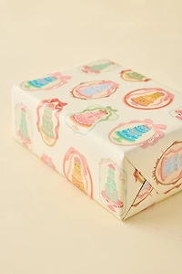 Rococo Cakes Wrapping Paper Sheet Set