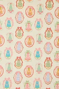 Rococo Cakes Wrapping Paper Sheet Set