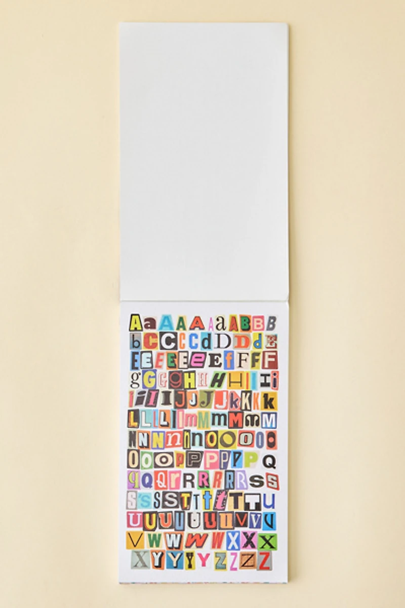PIPSTICKS Mix & Match Junk Journal Sticker Book