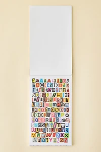 PIPSTICKS Mix & Match Junk Journal Sticker Book