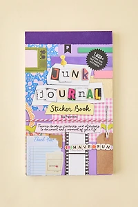 PIPSTICKS Mix & Match Junk Journal Sticker Book