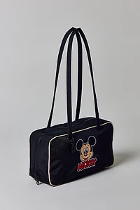 DISNEY | BAGGU Nylon Bowler Bag - Embroidered Mickey Mouse Club