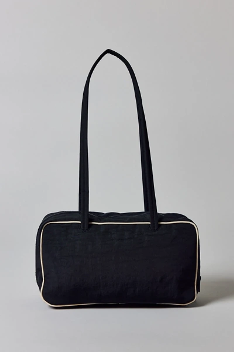 DISNEY | BAGGU Nylon Bowler Bag - Embroidered Mickey Mouse Club