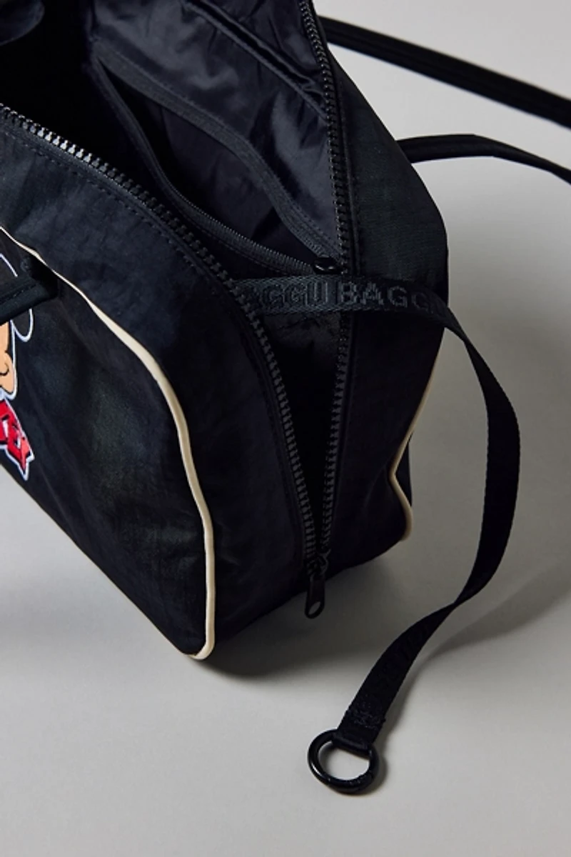 DISNEY | BAGGU Nylon Bowler Bag - Embroidered Mickey Mouse Club