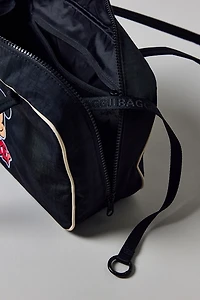 DISNEY | BAGGU Nylon Bowler Bag - Embroidered Mickey Mouse Club