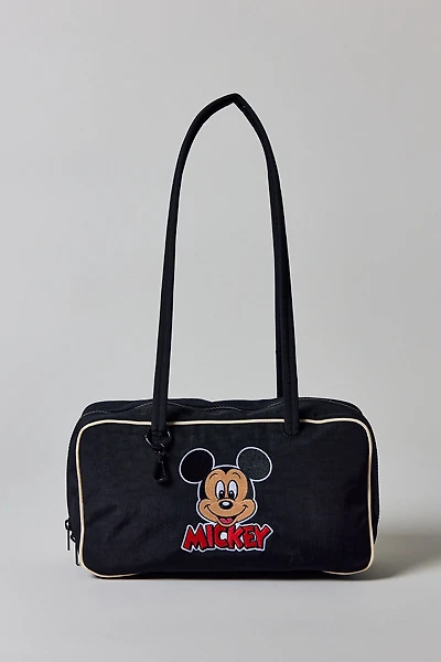 DISNEY | BAGGU Nylon Bowler Bag - Embroidered Mickey Mouse Club