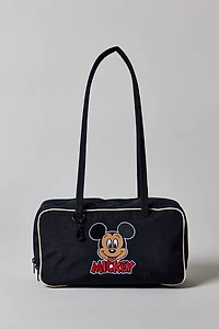 DISNEY | BAGGU Nylon Bowler Bag - Embroidered Mickey Mouse Club