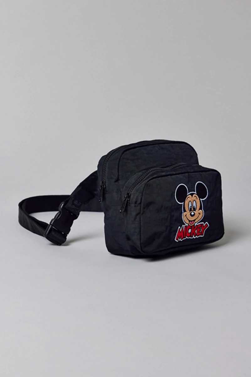 DISNEY | BAGGU Fanny Pack - Embroidered Mickey Mouse Club