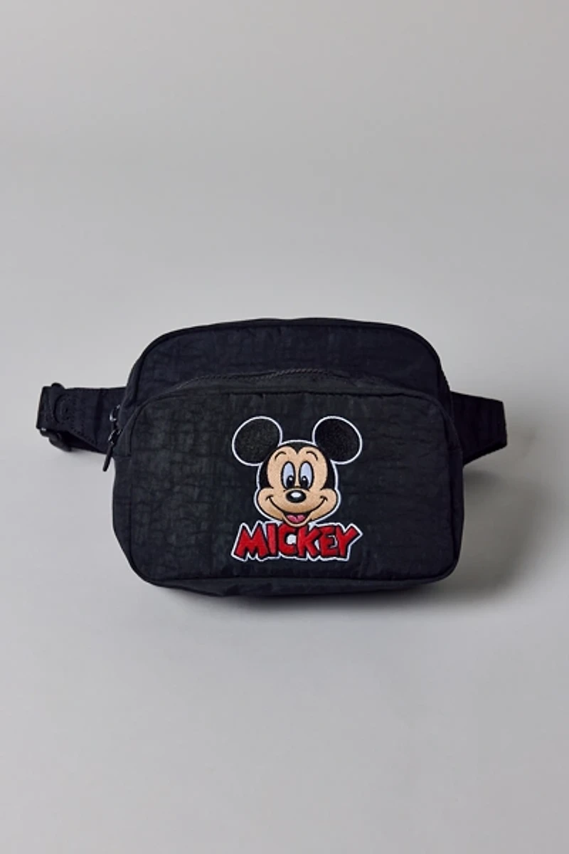 DISNEY | BAGGU Fanny Pack - Embroidered Mickey Mouse Club