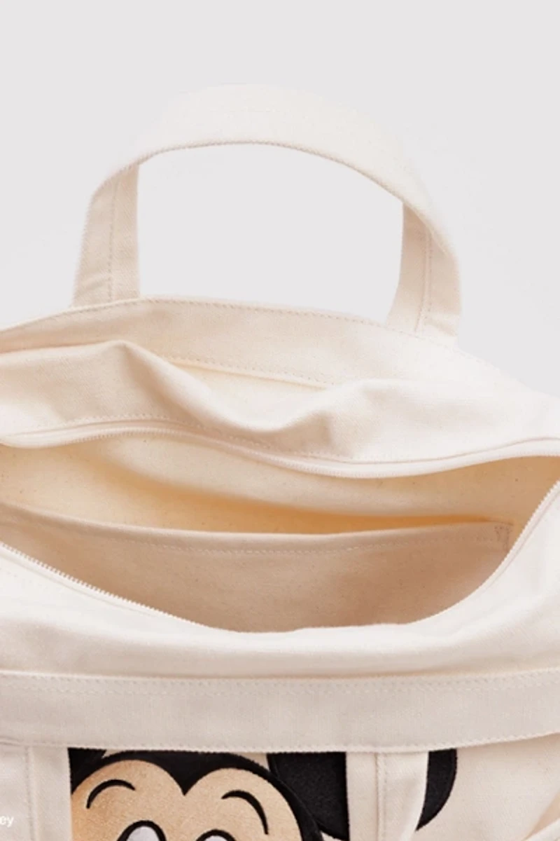 DISNEY | BAGGU Horizontal Zip Duck Bag - Embroidered Mickey Mouse Club