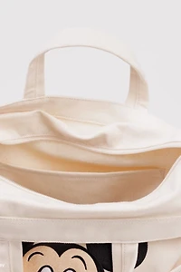 DISNEY | BAGGU Horizontal Zip Duck Bag - Embroidered Mickey Mouse Club