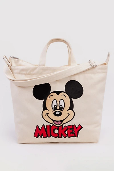 DISNEY | BAGGU Horizontal Zip Duck Bag - Embroidered Mickey Mouse Club