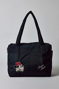 DISNEY | BAGGU Small Cloud Carry-On Bag - Embroidered Minnie Mouse