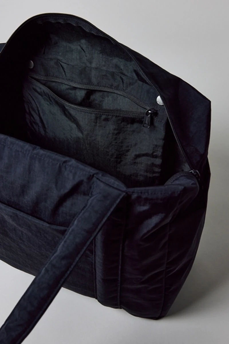 DISNEY | BAGGU Small Cloud Carry-On Bag - Embroidered Minnie Mouse