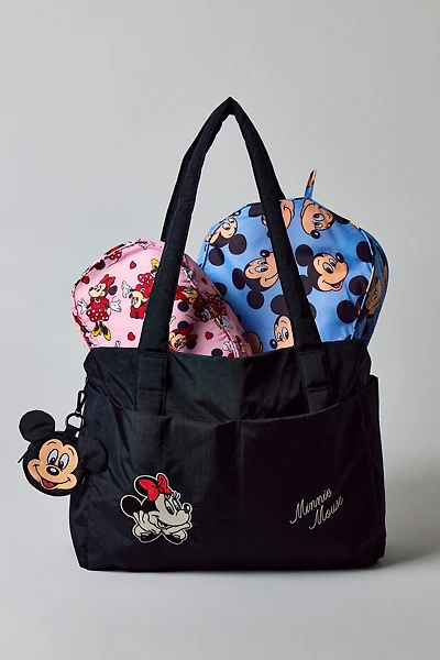 DISNEY | BAGGU Small Cloud Carry-On Bag - Embroidered Minnie Mouse