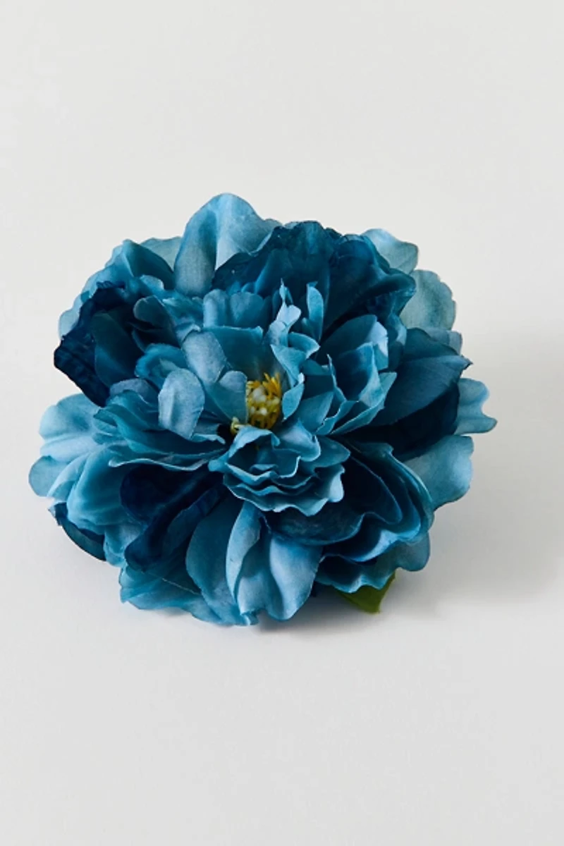 Zinnia Flower Hair Clip & Brooch